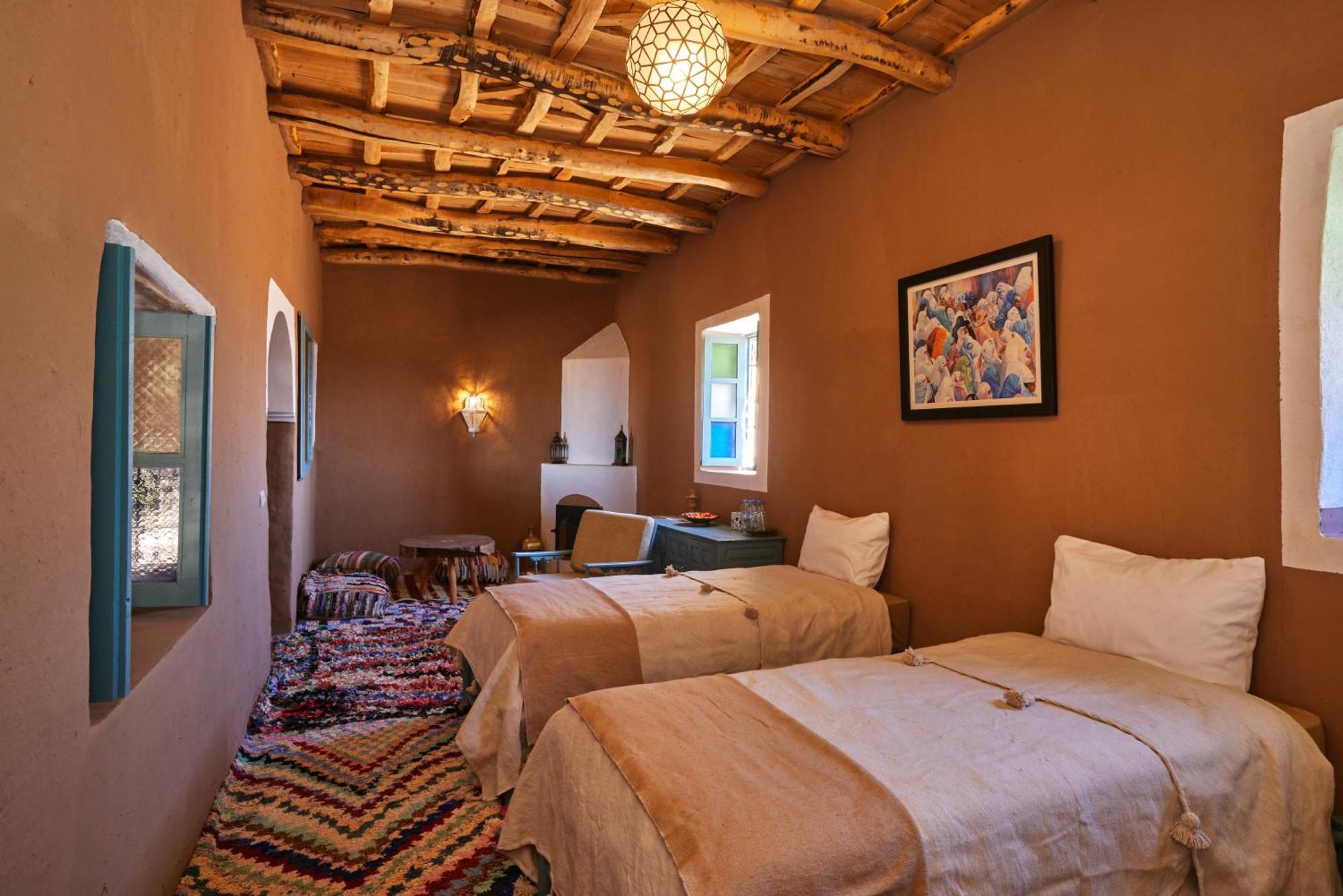 El Karia Agafay Desert Hotel מראה חיצוני תמונה