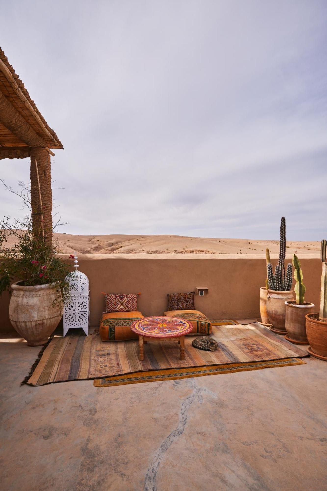 El Karia Agafay Desert Hotel מראה חיצוני תמונה