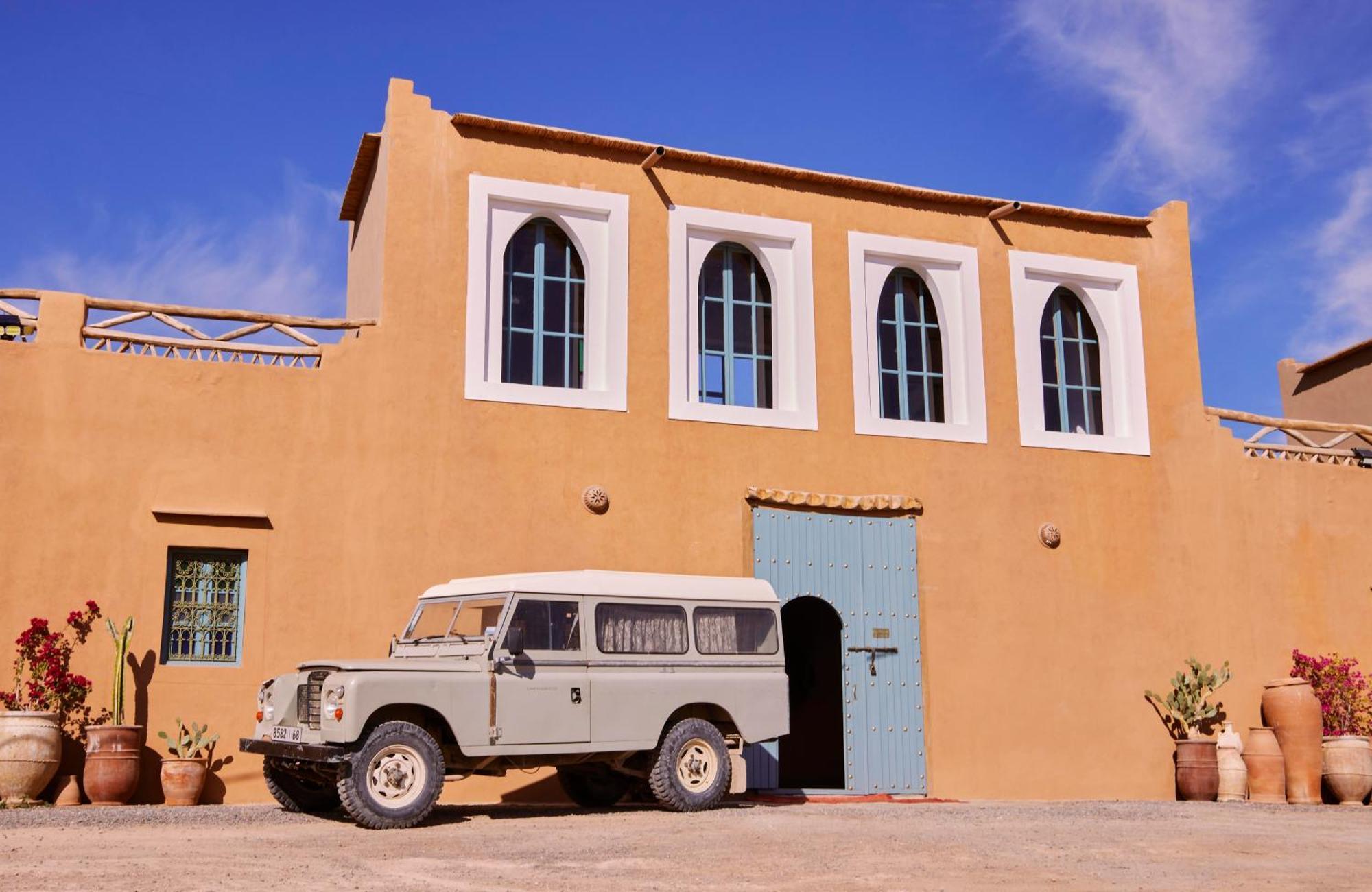 El Karia Agafay Desert Hotel מראה חיצוני תמונה