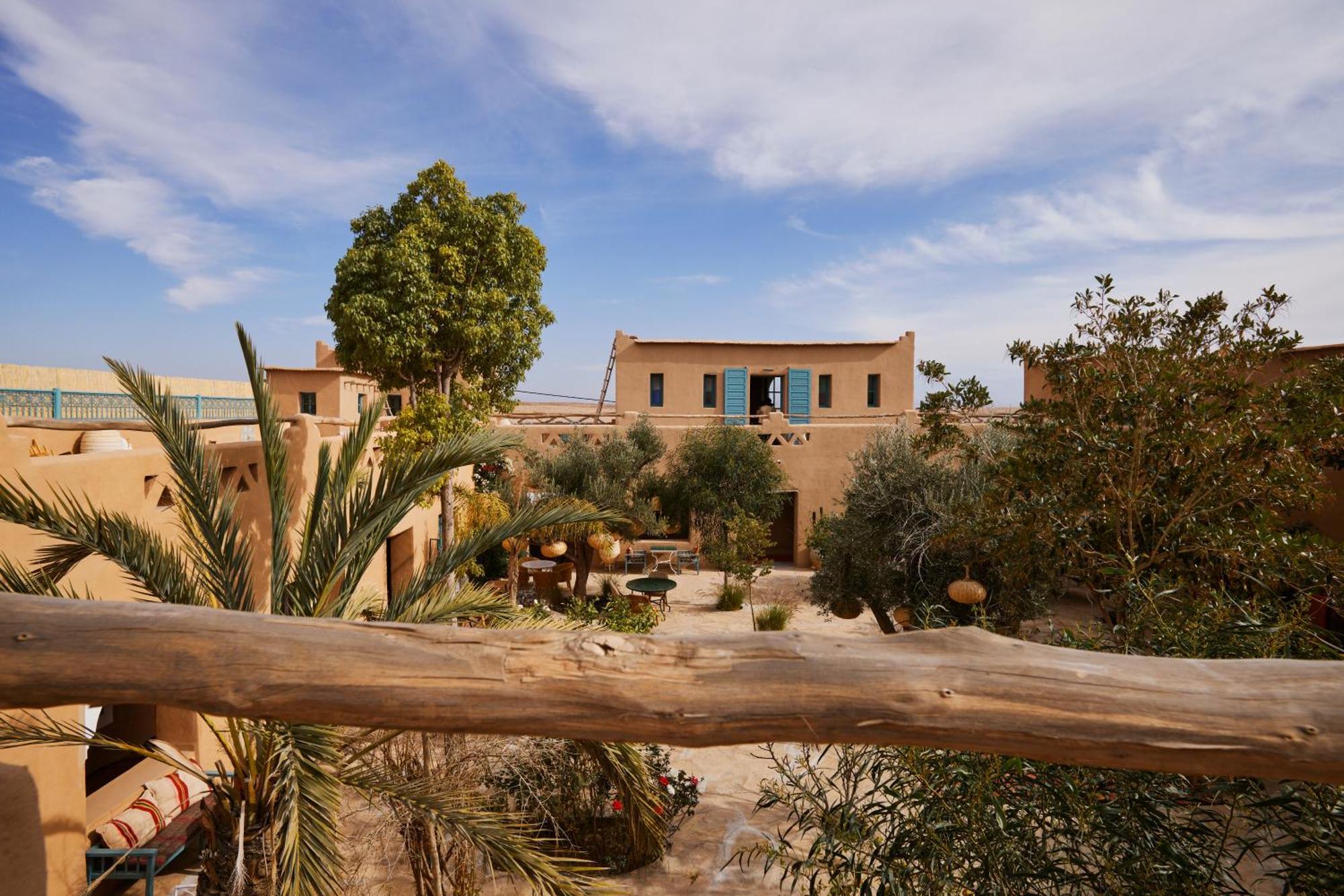 El Karia Agafay Desert Hotel מראה חיצוני תמונה