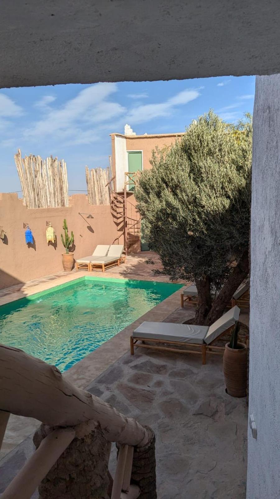 El Karia Agafay Desert Hotel מראה חיצוני תמונה