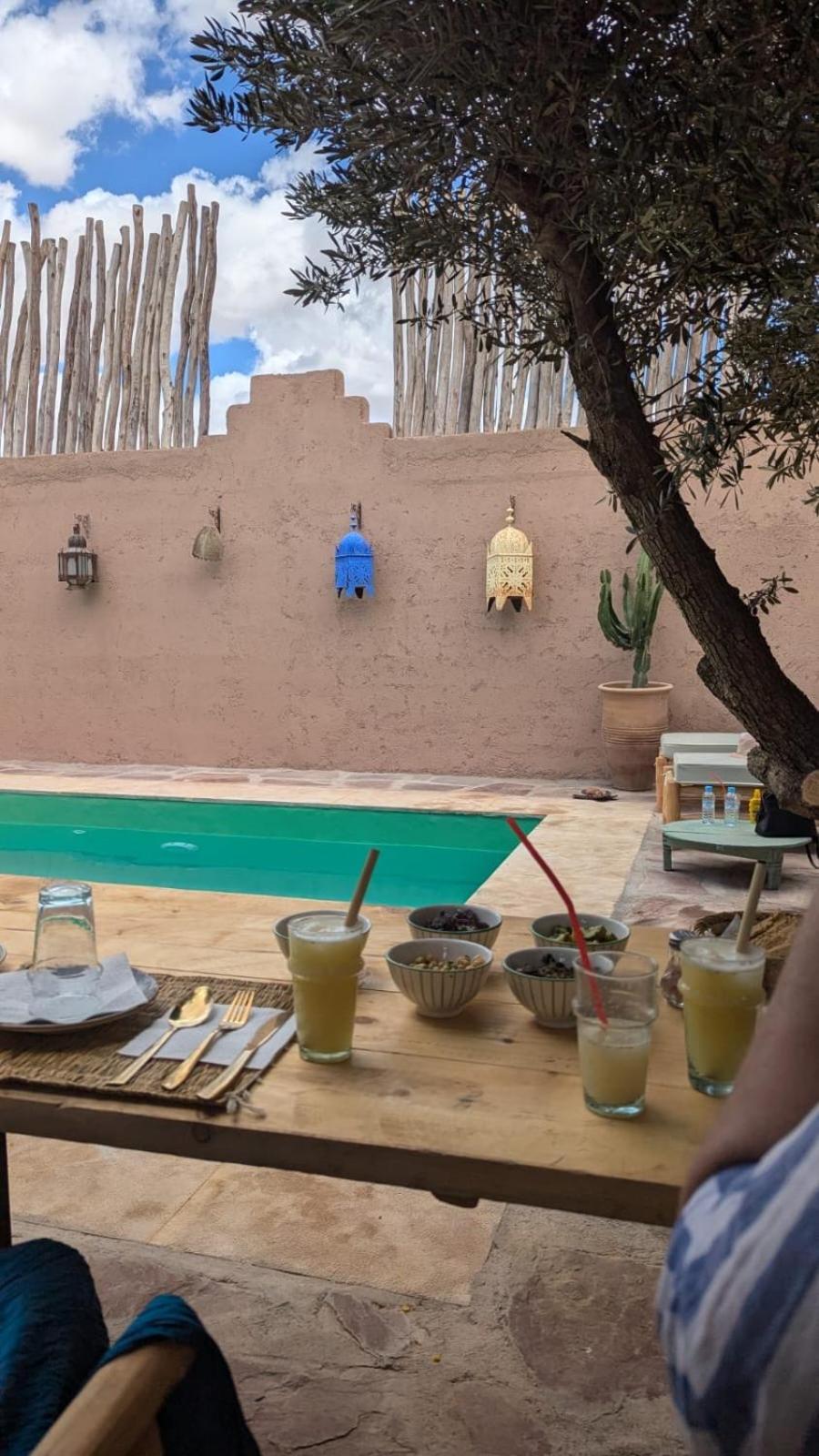 El Karia Agafay Desert Hotel מראה חיצוני תמונה